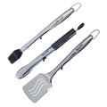 Ghp Group Stainless Steel Grill Set, 3 Piece DGLDG3SSTB17-D